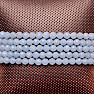 Angelite bracelet extra AA quality cut beads