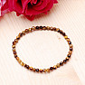 Tiger eye bracelet extra AA quality ground beads