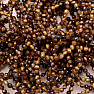 Tiger eye bracelet extra AA quality ground beads