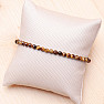 Tiger eye bracelet extra AA quality ground beads