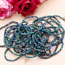 Azurite bracelet extra AA quality cut beads