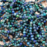 Azurite bracelet extra AA quality cut beads