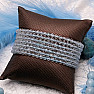 Topaz blue bracelet extra AA quality cut beads