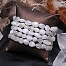 Moonstone white nugget bracelet