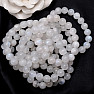 Moonstone white AA quality bead bracelet 10 mm