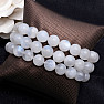 Moonstone white AA quality bead bracelet 10 mm