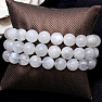 Moonstone white AA quality bead bracelet 10 mm