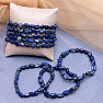 Lapis lazuli bracelet made of tumbled stones