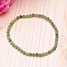 Jadeite bracelet extra AA quality cut beads