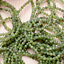 Jadeite bracelet extra AA quality cut beads