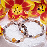 Botswana agate nugget men&#39;s bracelet