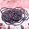 Sapphire and ruby bracelet extra AA quality cut beads