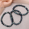 Jasper kambaba bracelet beads matte 8 mm