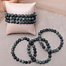 Jasper kambaba bracelet beads matte 8 mm