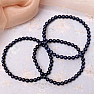 Sapphire bracelet AA quality beads 4 mm