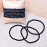 Sapphire bracelet AA quality beads 4 mm