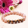 Sun stone and tiger eye bracelet RB Design 124