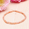 Sunstone bracelet extra AA quality cut beads