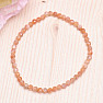 Sunstone bracelet extra AA quality cut beads