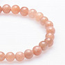 Sunstone bracelet made of beads 6 mm