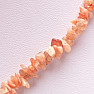 Sunstone necklace chopped