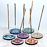 Talc stand for incense sticks Root Chakra