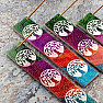 Tree of life talc stand for incense sticks