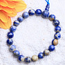 Sodalite Buddha bracelet