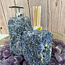 Sodalite soap dispenser and diffuser KO1