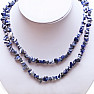 Sodalite necklace chopped