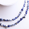 Sodalite necklace chopped