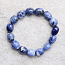 Sodalite bracelet from extra ovals