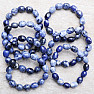 Sodalite bracelet from extra ovals