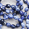 Sodalite bracelet from extra ovals