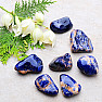 Sodalite orange-blue Namibia tumbled