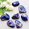 Sodalite orange-blue Namibia tumbled