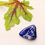 Sodalite orange-blue Namibia tumbled