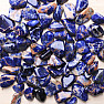 Sodalite orange-blue Namibia tumbled