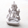 Feng Shui white statuette of the goddess White Tara