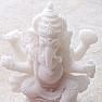 Feng Shui Ganesha statue made of alabaster