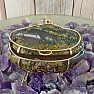 Agate jewelry box KO2