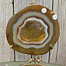 Agate jewelry box KO3