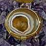 Agate jewelry box KO3