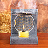 Talc incense burner Flower of life