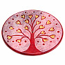 Tree of life with hearts talc stand for incense sticks