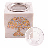 Peak and aroma lamp made of marble Tree of life