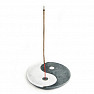 Yin and Yang stand for incense sticks