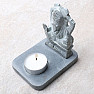 Ganesha with a candle holder