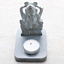 Ganesha with a candle holder