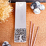 Aluminum stand for incense sticks with the Tree of Life